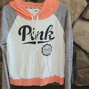 PINK lightweight hoodie